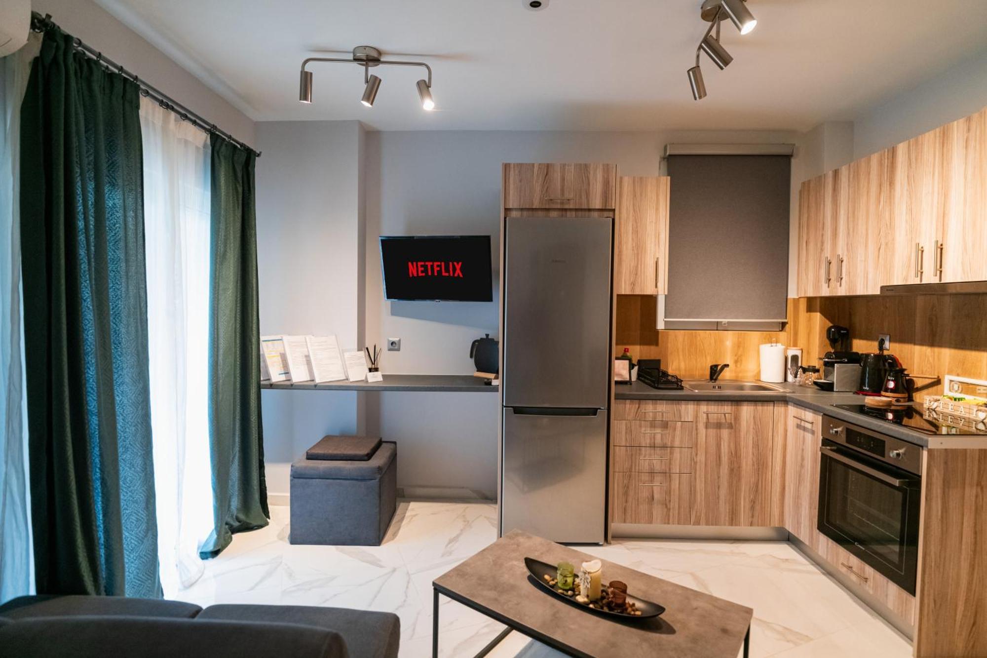 Lux Modern Apt Ανακαινισμένο Διαμέρισμα 150M Από Την Πλαζ 'Έδεμ' Афины Экстерьер фото