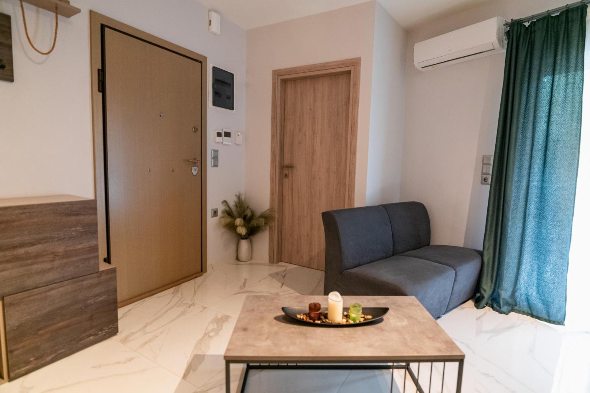 Lux Modern Apt Ανακαινισμένο Διαμέρισμα 150M Από Την Πλαζ 'Έδεμ' Афины Экстерьер фото